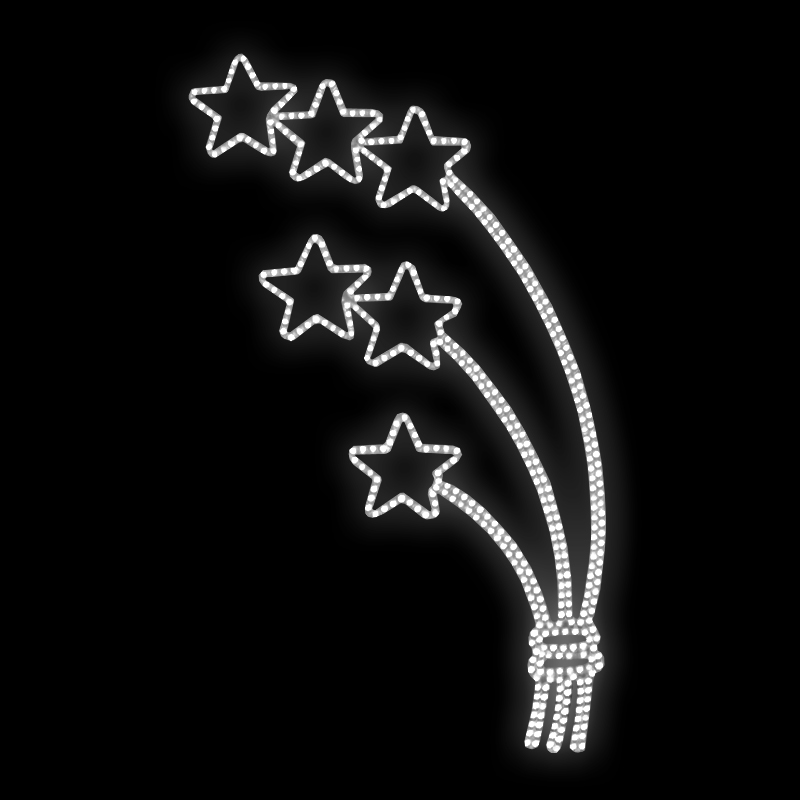 Světelný Dekor LED 6001 - 140x235cm