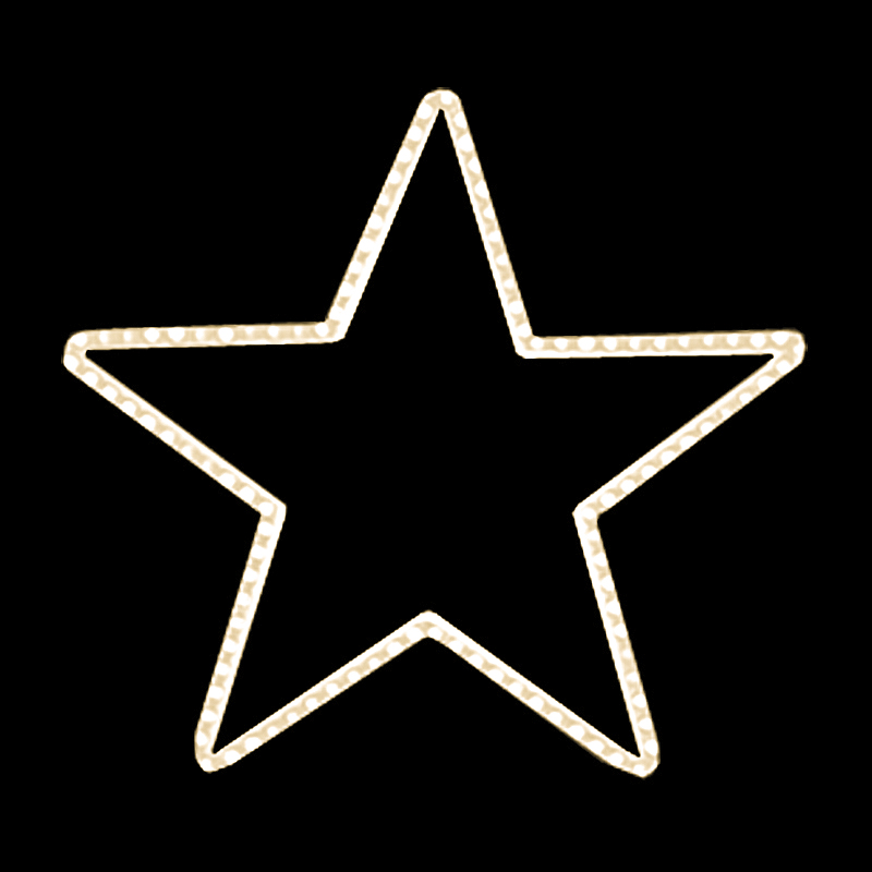 Světelný Dekor LED 6013 - 83x80cm