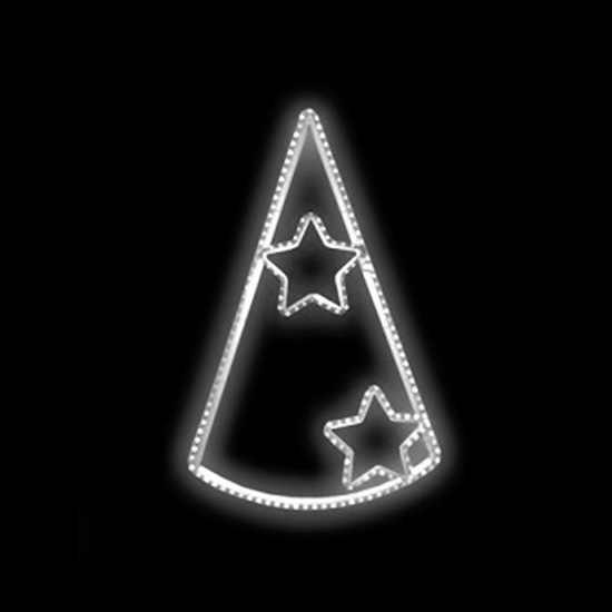 Světelný Dekor LED 6123 - 118x75cm