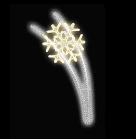 Světelný Dekor LED 6133 - 82x172cm