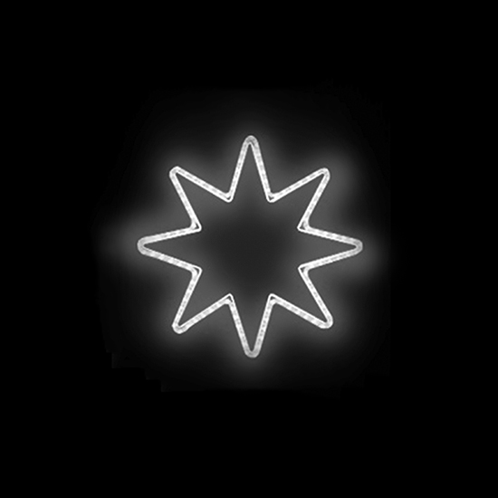 Světelný Dekor LED 6163 - 65x65cm