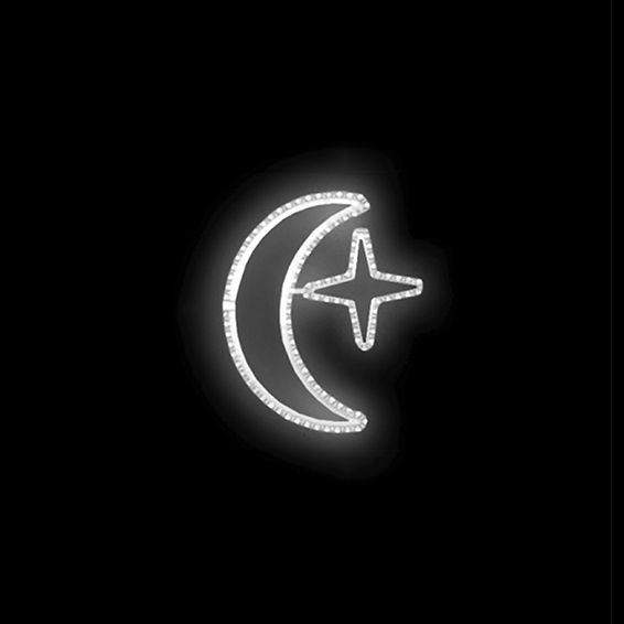 Světelný Dekor LED 6173 - 64x53cm