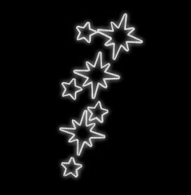 Světelný Dekor LED 6181 - 122x250cm