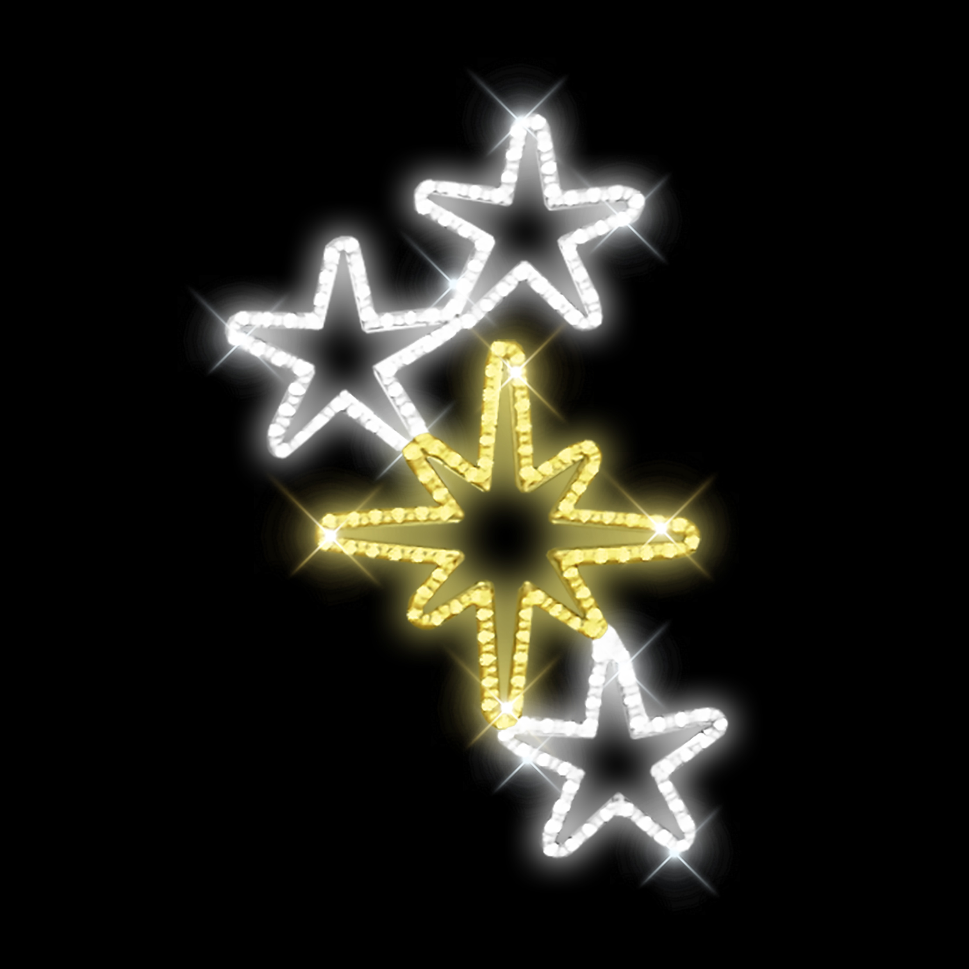 Světelný Dekor LED 6241 - 72x104cm