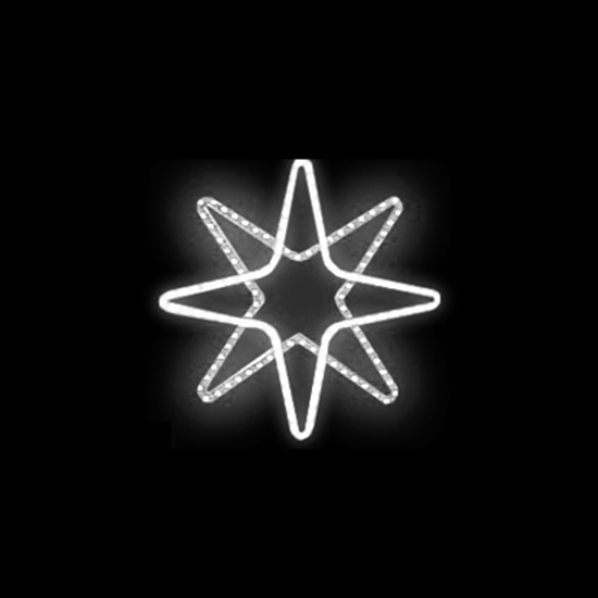 Světelný Dekor LED 6292 - 61x61cm