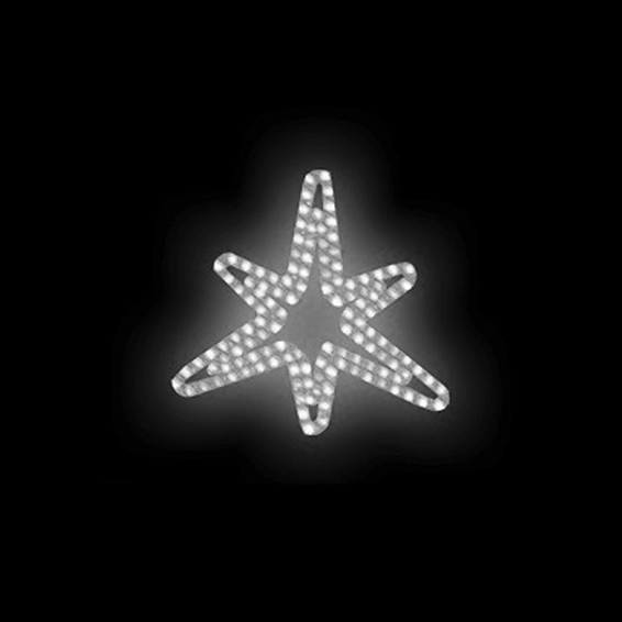 Světelný Dekor LED 6343 - 51x51cm
