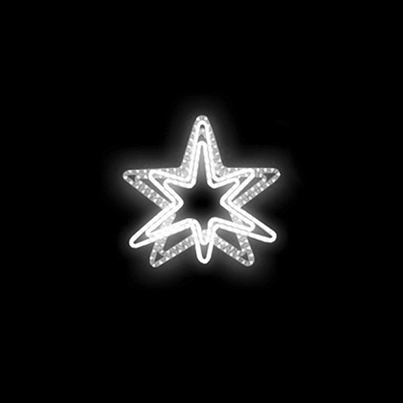 Světelný Dekor LED 6353 - 58x55cm