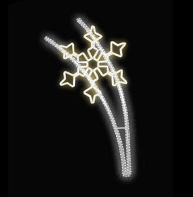 Světelný Dekor LED 6411 - 82x172cm