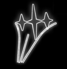 Světelný Dekor LED 6471 - 140x108cm