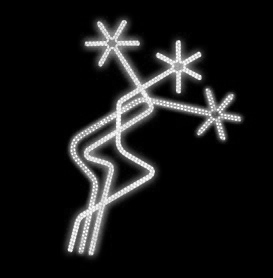 Světelný Dekor LED 6481 - 190x138cm