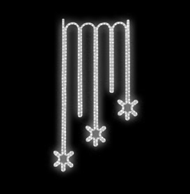 Světelný Dekor LED 6551 - 128x110cm