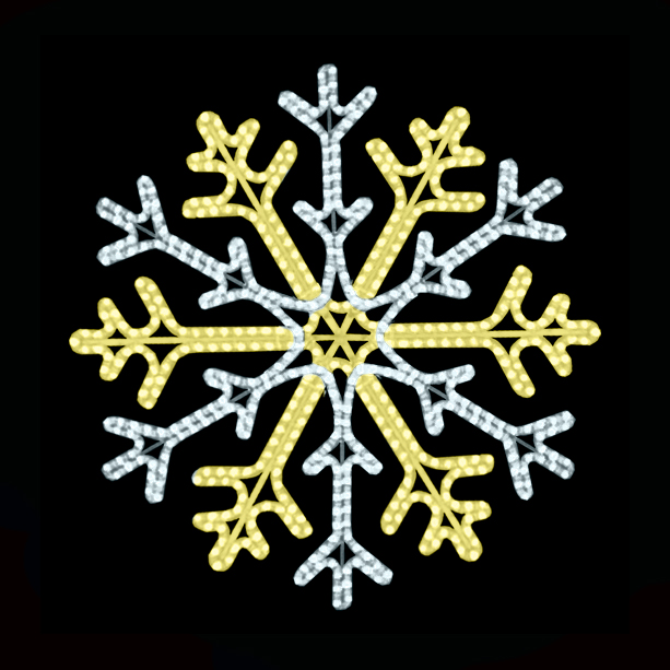 Světelný Dekor LED 6781 - 108x104cm