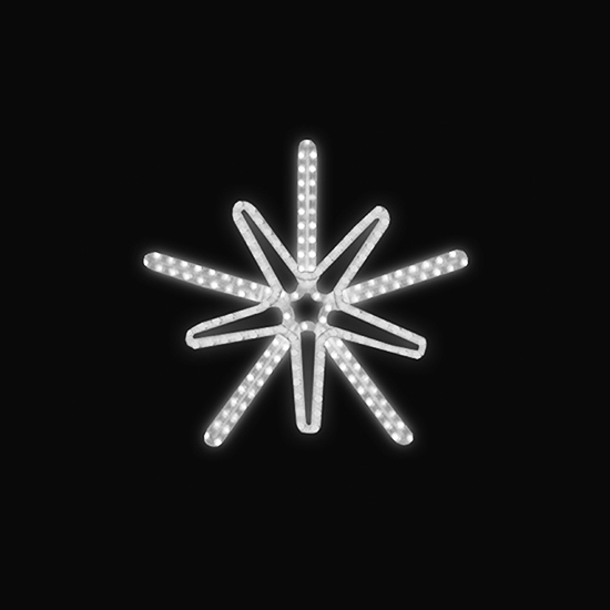 Světelný Dekor LED 6852 - 61x61cm