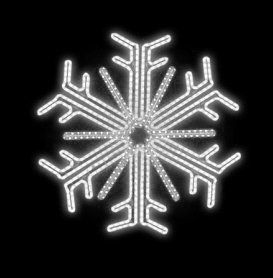 Světelný Dekor LED 6921 - 97x97cm