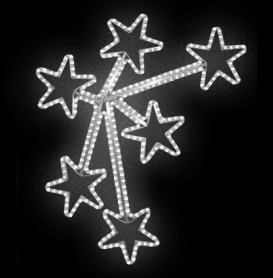 Světelný Dekor LED 6941 - 98x117cm