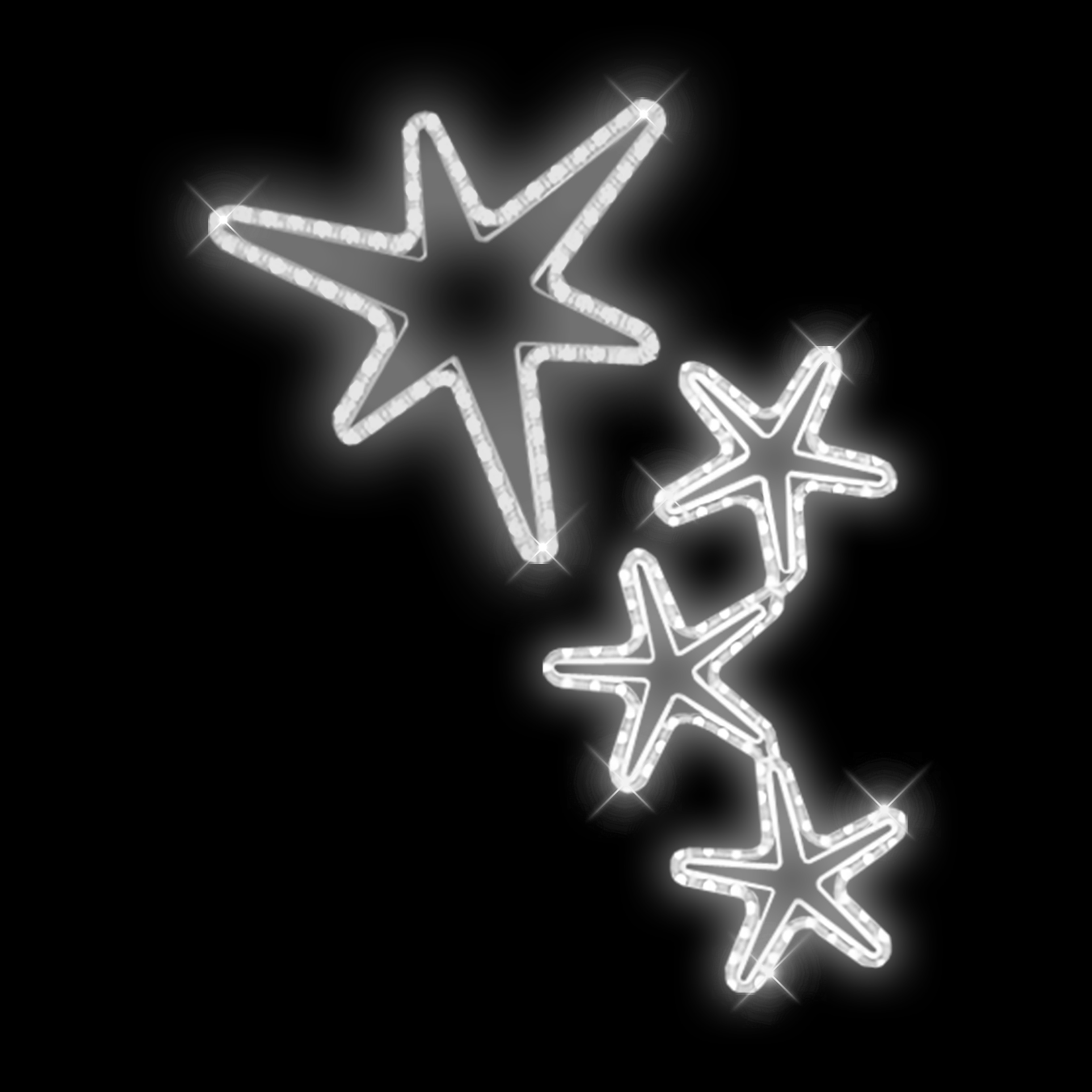 Světelný Dekor LED 6962 - 70x90cm