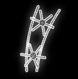 Světelný Dekor LED 6971 - 105x50cm