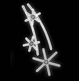 Světelný Dekor LED 6981 - 148x84cm