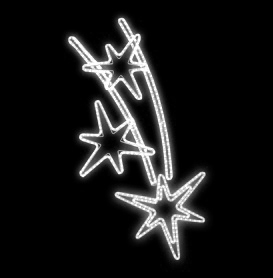 Světelný Dekor LED 6991 - 84x148cm