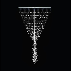 Světelný Dekor LED 7001 - 175x105cm