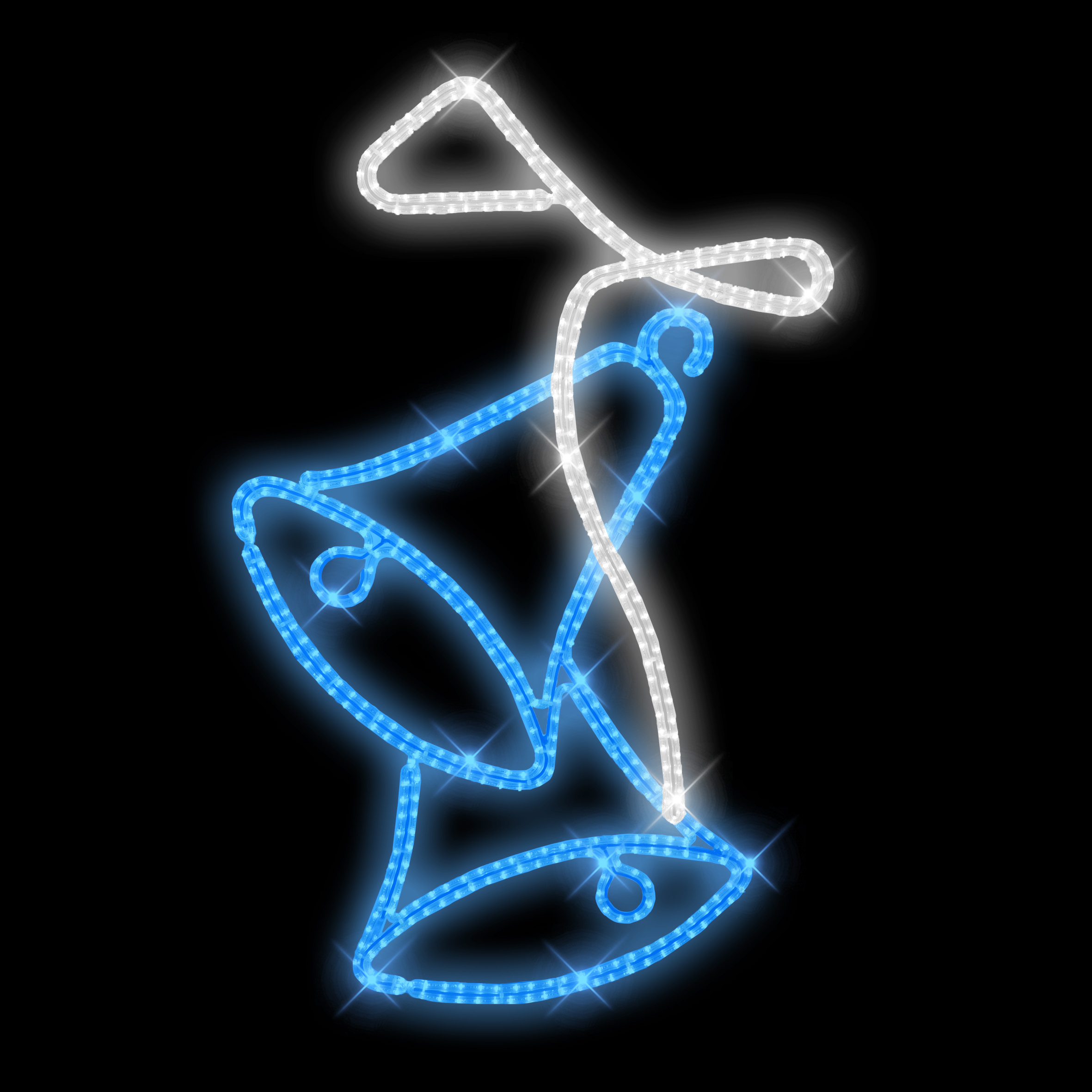 Světelný Dekor LED 7261 - 100x145cm