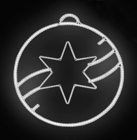 Světelný Dekor LED 7401 - 125x135cm