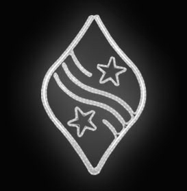 Světelný Dekor LED 7442 - 80x120cm