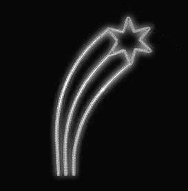 Světelný Dekor LED 7471 - 177x110cm