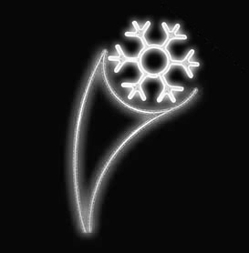 Světelný Dekor LED 7481 - 198x88cm