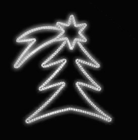 Světelný Dekor LED 7561 - 122x133cm