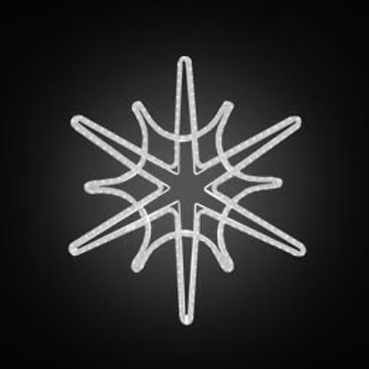 Světelný Dekor LED 7581 - 89x97cm