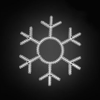 Světelný Dekor LED 7602 - 90 x 85 cm