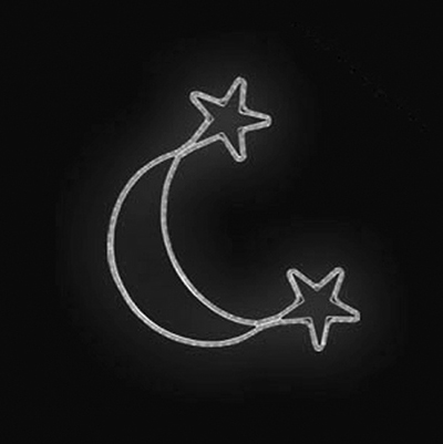 Světelný Dekor LED 7702 - 89x93cm