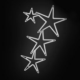 Světelný Dekor LED 7721 - 140x210cm