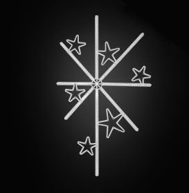 Světelný Dekor LED 7731 - 138x222cm