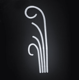 Světelný Dekor LED 7801 - 57x184