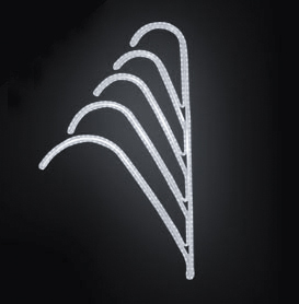 Světelný Dekor LED 7831 - 95x150cm