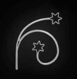 Světelný Dekor LED 7871 - 100x125cm