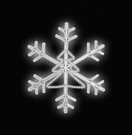 Světelný Dekor LED 7881 - 101x110cm