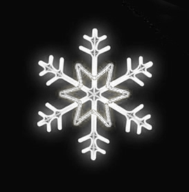 Světelný Dekor LED 7891 - 108x103cm