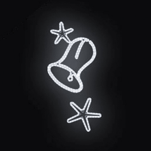 Světelný Dekor LED 7932 - 60x120cm