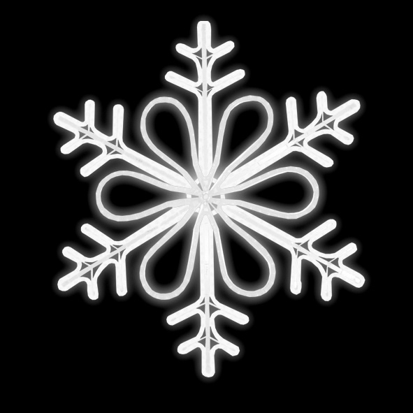 Světelný Dekor LED 7941 - 107x97cm