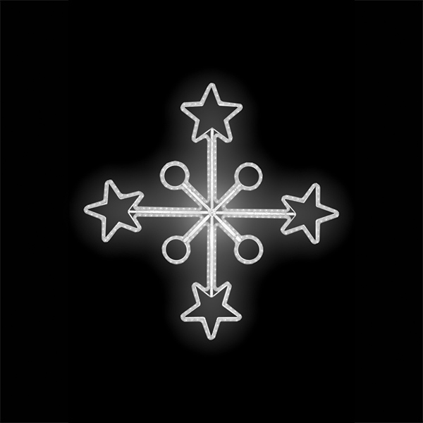 Světelný Dekor LED 7961 - 128x133cm