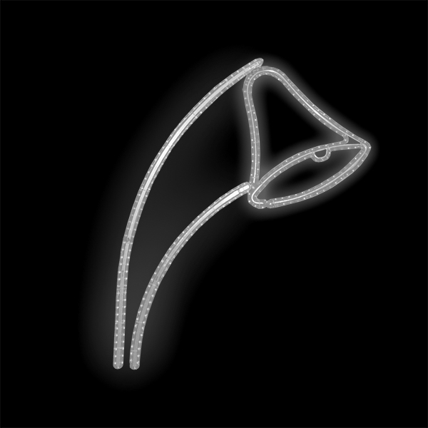 Světelný Dekor LED 7981 - 138x98cm