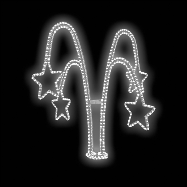 Světelný Dekor LED 80419 - 137x140cm