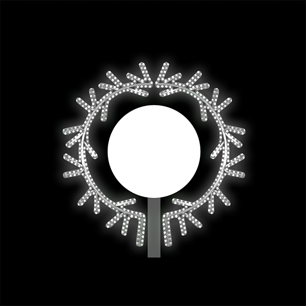 Světelný Dekor LED 8091 - 125x130cm