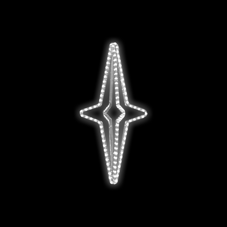 Světelný Dekor LED 8212 3D - 40x84cm