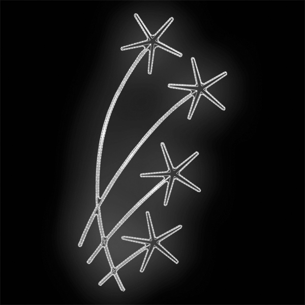 Světelný Dekor LED 8531 - 145x300cm