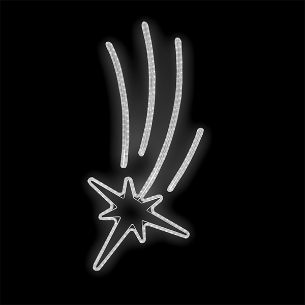 Světelný Dekor LED 8561 - 137x69cm