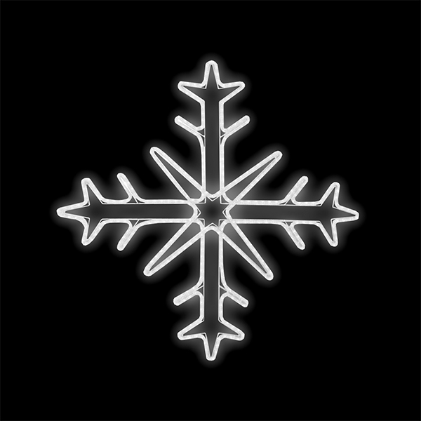 Světelný Dekor LED 8571 - 122x125cm